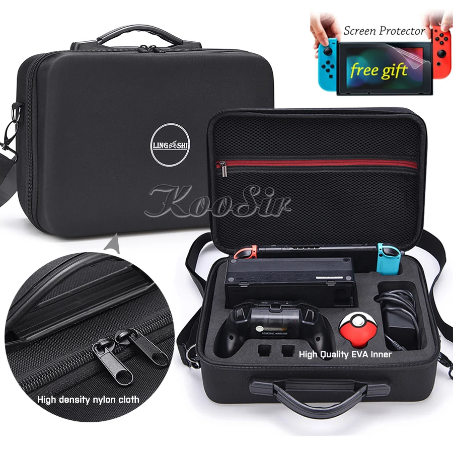 Nintendos Switch Hand Bag Nitendo Nintend Switch Accessories Storage Carrying Case for NintendoSwitch Hard Shell Skin Cover Box
Nintendos Switch Hand Bag Nitendo Nintend Switch Accessories Storage Carrying Case for NintendoSwitch Hard Shell Skin Cover Box