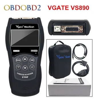 Newest VS890 / XD601 Universal Auto Diagnostic Scanner Vgate VS890 OBD2 CAN-BUS Fault Car Code Reader VS-890 Multi-Languages
Newest VS890 / XD601 Universal Auto Diagnostic Scanner Vgate VS890 OBD2 CAN-BUS Fault Car Code Reader VS-890 Multi-Languages