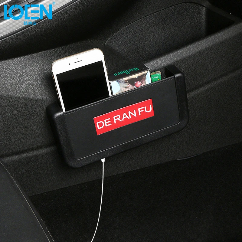 1 Setp Car Seat Box Crevice Storage Box Car Styling Stowing Tidying Double-sided adhesive Organizer Auto Gap Pocket Phone Holder
1 Setp Car Seat Box Crevice Storage Box Car Styling Stowing Tidying Double-sided adhesive Organizer Auto Gap Pocket Phone Holder