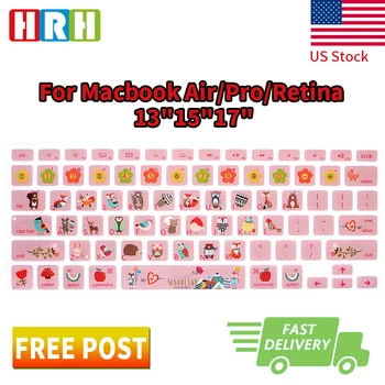 HRH Woodland Animal Font Silicone Keyboard Cover Skin Protective Film for Macbook Air Pro Retina 13"15"17"English Version
HRH Woodland Animal Font Silicone Keyboard Cover Skin Protective Film for Macbook Air Pro Retina 13"15"17"English Version