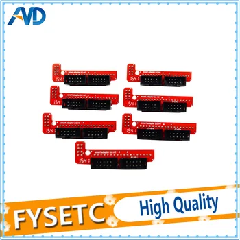 5pcs 3D Printer Ramps 1.4 adapter Board LCD2004 / 12864 Control Panel smart adapter Module
5pcs 3D Printer Ramps 1.4 adapter Board LCD2004 / 12864 Control Panel smart adapter Module