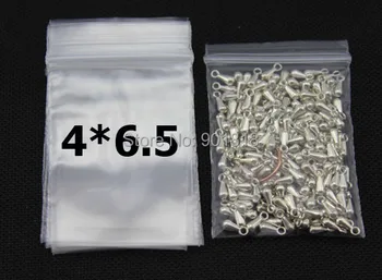 100pcs/lot 4*6.5cm Clear Resealable White Mini Zip Lock Plastic Bags Small Self Sealing Jewelry Food Packaging F1920
100pcs/lot 4*6.5cm Clear Resealable White Mini Zip Lock Plastic Bags Small Self Sealing Jewelry Food Packaging F1920