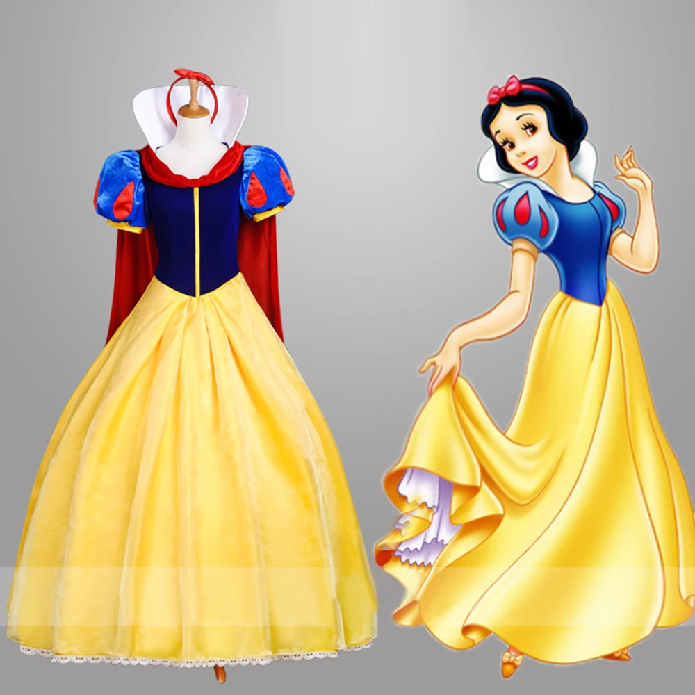 snow white dress for women