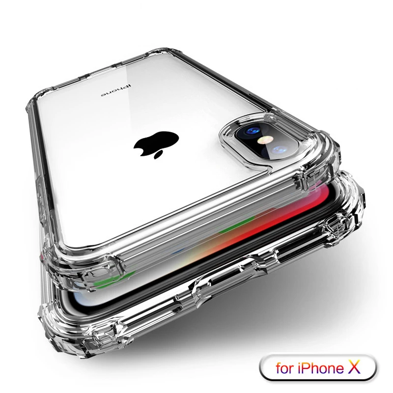 Shockproof Clear Soft Case for iPhone 5 s 6 6S 7 8 Plus 7Plus 8Plus X XS Max XR Silicone Phone Case Transparent Protection Cover
Shockproof Clear Soft Case for iPhone 5 s 6 6S 7 8 Plus 7Plus 8Plus X XS Max XR Silicone Phone Case Transparent Protection Cover