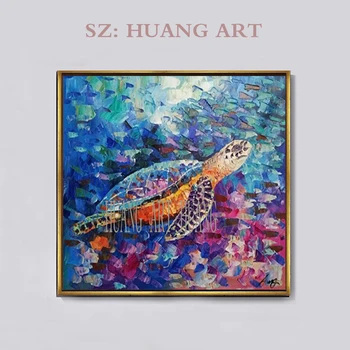 Animal Thick oil Knife Oil Painting Long life the tortoise On Canvas Experienced Artist Handmade Decorations study sofa sofa
Animal Thick oil Knife Oil Painting Long life the tortoise On Canvas Experienced Artist Handmade Decorations study sofa sofa