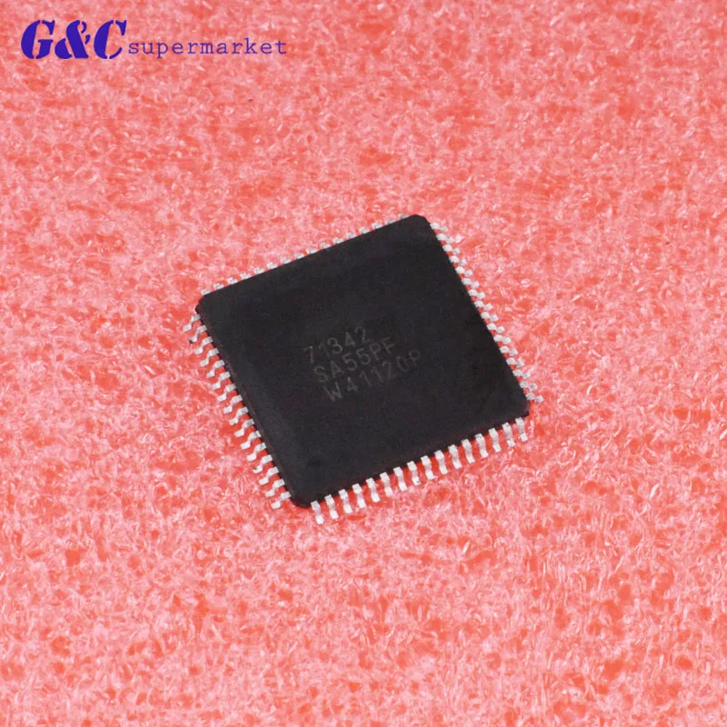 1PCS IDT71342SA55PF 64TQFP HIGH-SPEED 4K x 8 DUAL-PORT STATIC RAM WITH SEMAPHORE
1PCS IDT71342SA55PF 64TQFP HIGH-SPEED 4K x 8 DUAL-PORT STATIC RAM WITH SEMAPHORE