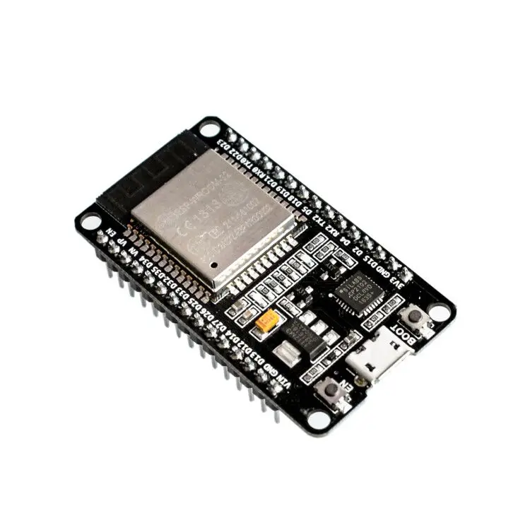 ESP-32 ESP-32S Development Board WiFi Bluetooth Ultra-Low Power Consumption Dual Cores ESP32 Board
ESP-32 ESP-32S Development Board WiFi Bluetooth Ultra-Low Power Consumption Dual Cores ESP32 Board