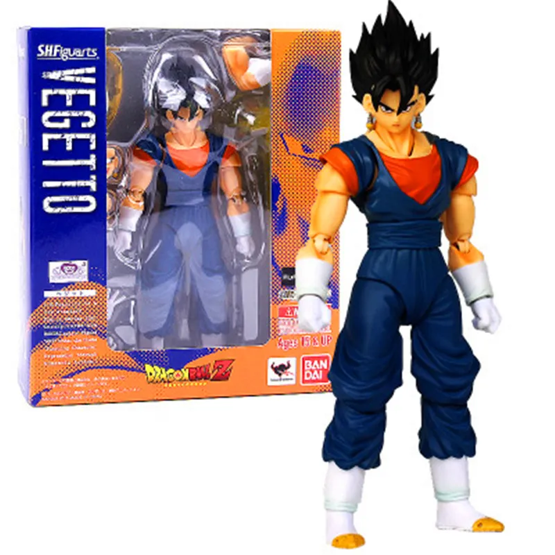 Seven Dragon Ball Animation Sun WuKong Vegeta Chimerism Vegito Facial Replaceable PVC Action Figure Collectible Model Toy Boxed
Seven Dragon Ball Animation Sun WuKong Vegeta Chimerism Vegito Facial Replaceable PVC Action Figure Collectible Model Toy Boxed