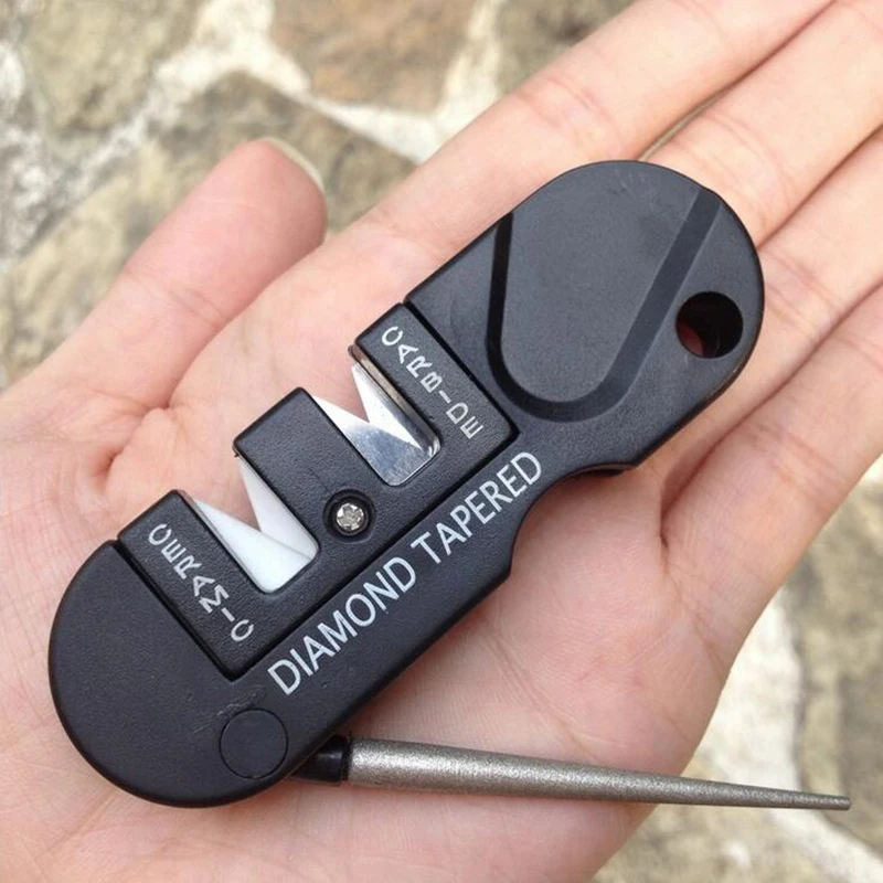 Sports Multifunction EDC Sharpener Folding Ceramic Carbide Diamond Tapered Pocket Outdoor Mini Tool
Sports Multifunction EDC Sharpener Folding Ceramic Carbide Diamond Tapered Pocket Outdoor Mini Tool