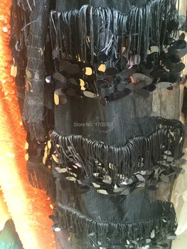 5yds/lot,African sequins mesh lace fabric for Lady black with paillette mesh lace fabric
5yds/lot,African sequins mesh lace fabric for Lady black with paillette mesh lace fabric