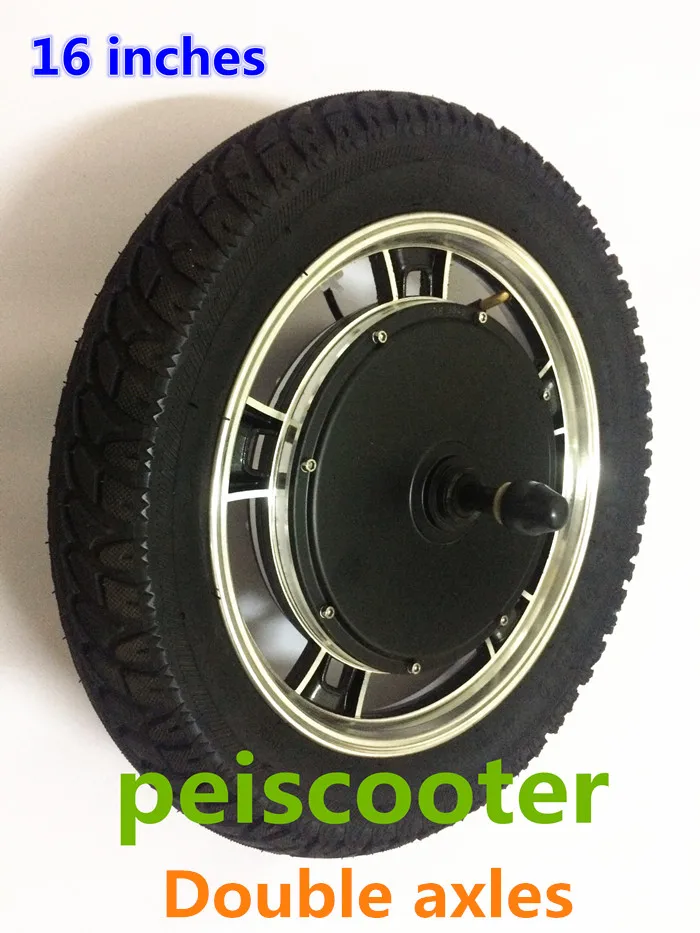 hub motor 16 inch wheel
