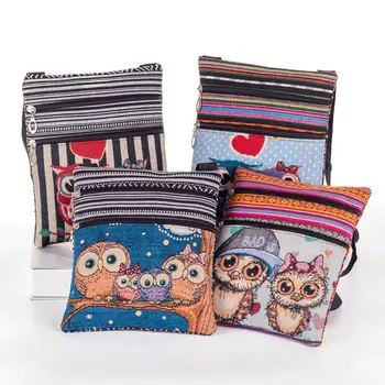2018 New Hot Women Shopping Bag Fashion Cute Owl Pattern Canvas Linen Bags Portable Reusable Double Zipper Shoulder Shopping Bag
2018 New Hot Women Shopping Bag Fashion Cute Owl Pattern Canvas Linen Bags Portable Reusable Double Zipper Shoulder Shopping Bag