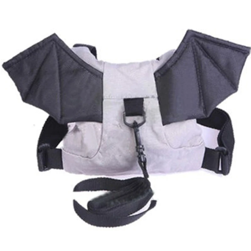 Шлейка с божьей коровкой и крылом летучей мыши для малышей Детский рюкзак
