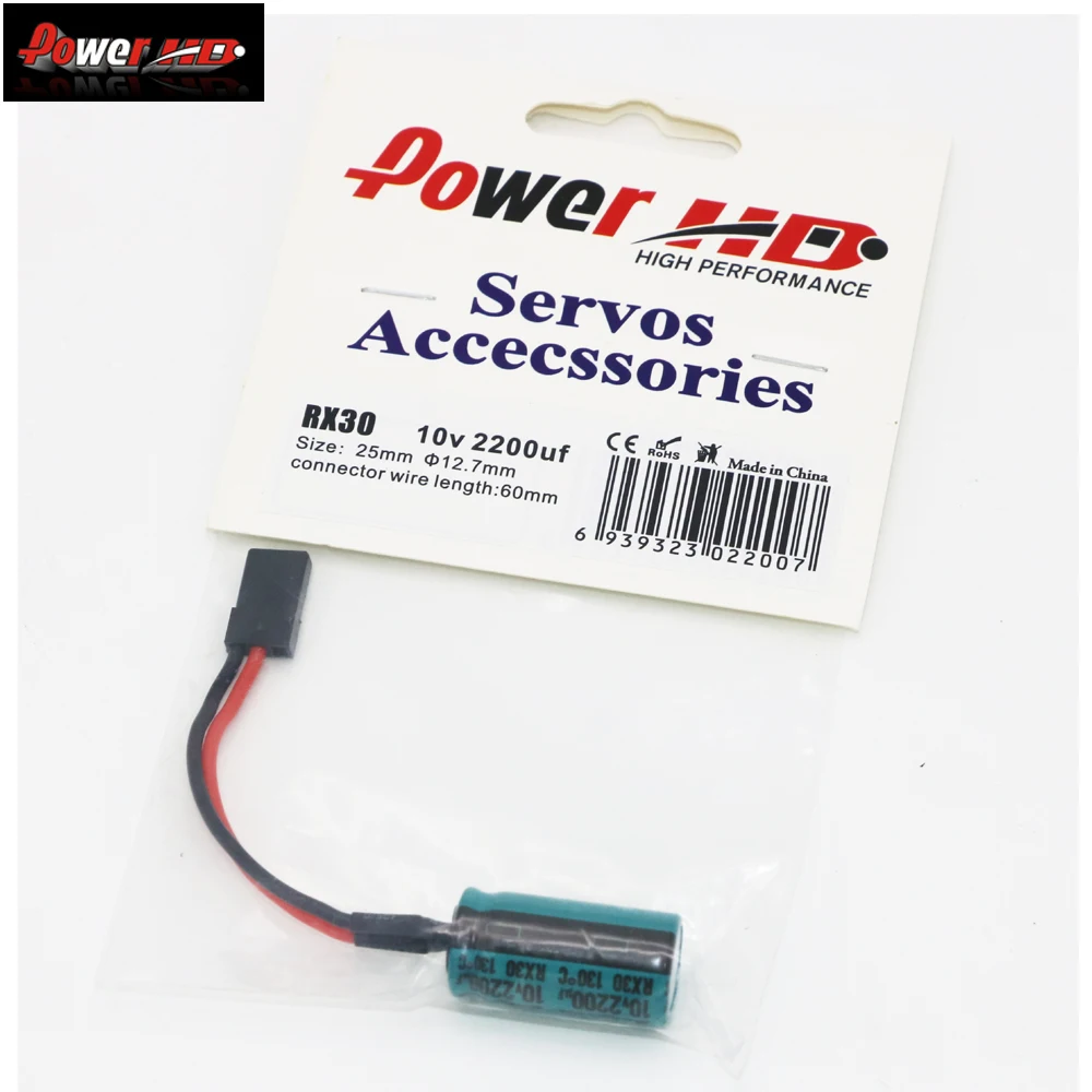 Original Power HD RX30 2200uF 10V Electrolytic Capacitor for Radiolink RC3S Rc4G WFLY X4 Transmitter
Original Power HD RX30 2200uF 10V Electrolytic Capacitor for Radiolink RC3S Rc4G WFLY X4 Transmitter