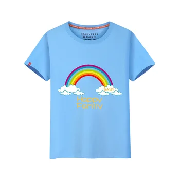 2-8Y Short sleeve boys girls t shirts kids rainbow cotton summer tees casual children stripe tops hot sale boy clothes wholesale
2-8Y Short sleeve boys girls t shirts kids rainbow cotton summer tees casual children stripe tops hot sale boy clothes wholesale