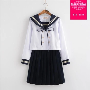 Japan style soft sister uniform sets students cute dress skirts suit 2018 summer new college style sailor collar two sets L503
Japan style soft sister uniform sets students cute dress skirts suit 2018 summer new college style sailor collar two sets L503