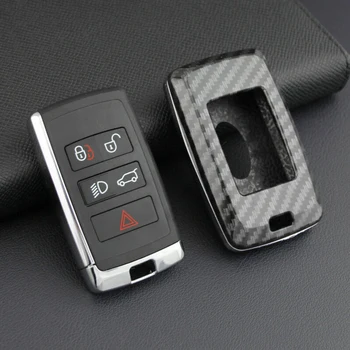 Carbon fiber Car Key Case FOB Cover For Range Rover Sport 2018-2019 Protective Keychain Useful Practical
Carbon fiber Car Key Case FOB Cover For Range Rover Sport 2018-2019 Protective Keychain Useful Practical