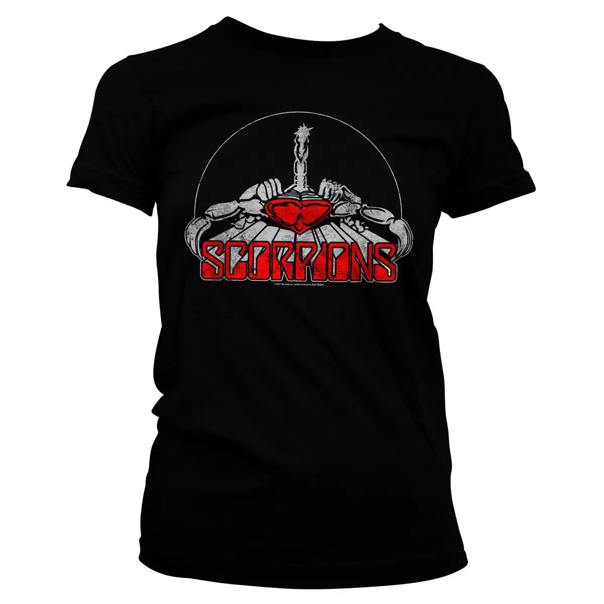 Scorpions Women's T-Shirt S-XL Sizes 2018 Summer Style Women Short Sleeve Shirts 100% Cotton Top Tees Crew Neck T Shirts
Scorpions Women's T-Shirt S-XL Sizes 2018 Summer Style Women Short Sleeve Shirts 100% Cotton Top Tees Crew Neck T Shirts