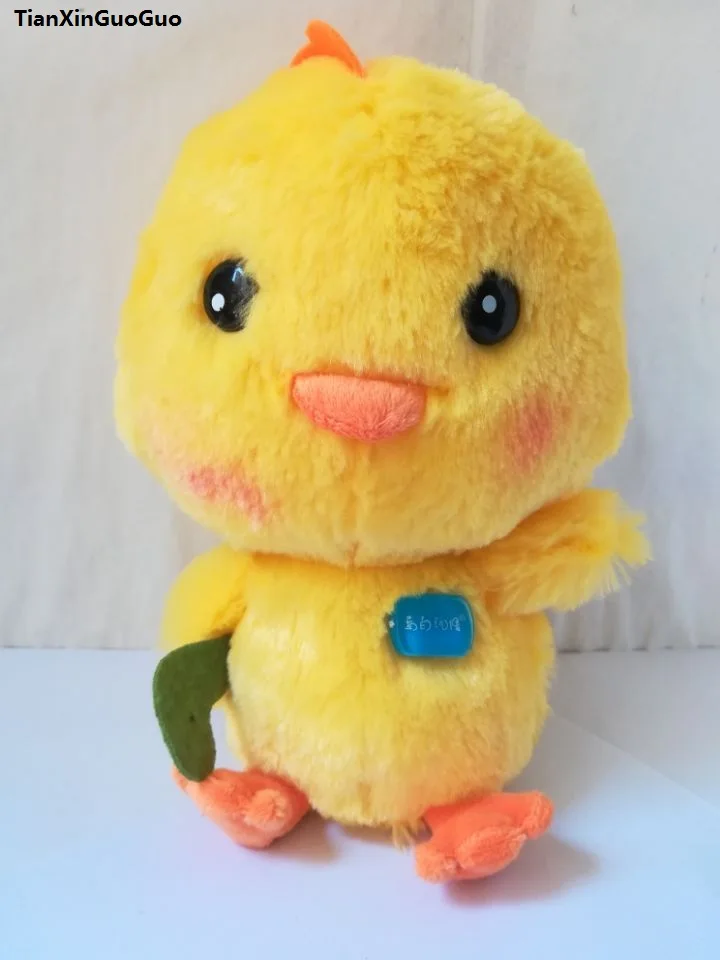 about 24cm yellow chick plush toy catch worm chick creative soft doll baby toy birthday gift b0781
about 24cm yellow chick plush toy catch worm chick creative soft doll baby toy birthday gift b0781