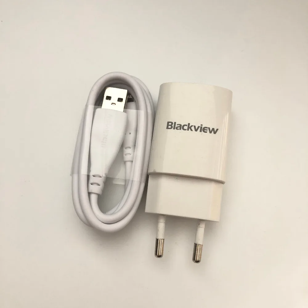 Blackview BV6000 New Travel Charger + USB Cable USB Line For Blackview BV6000S 4.7" HD MTK6735 Quad Core
Blackview BV6000 New Travel Charger + USB Cable USB Line For Blackview BV6000S 4.7" HD MTK6735 Quad Core
