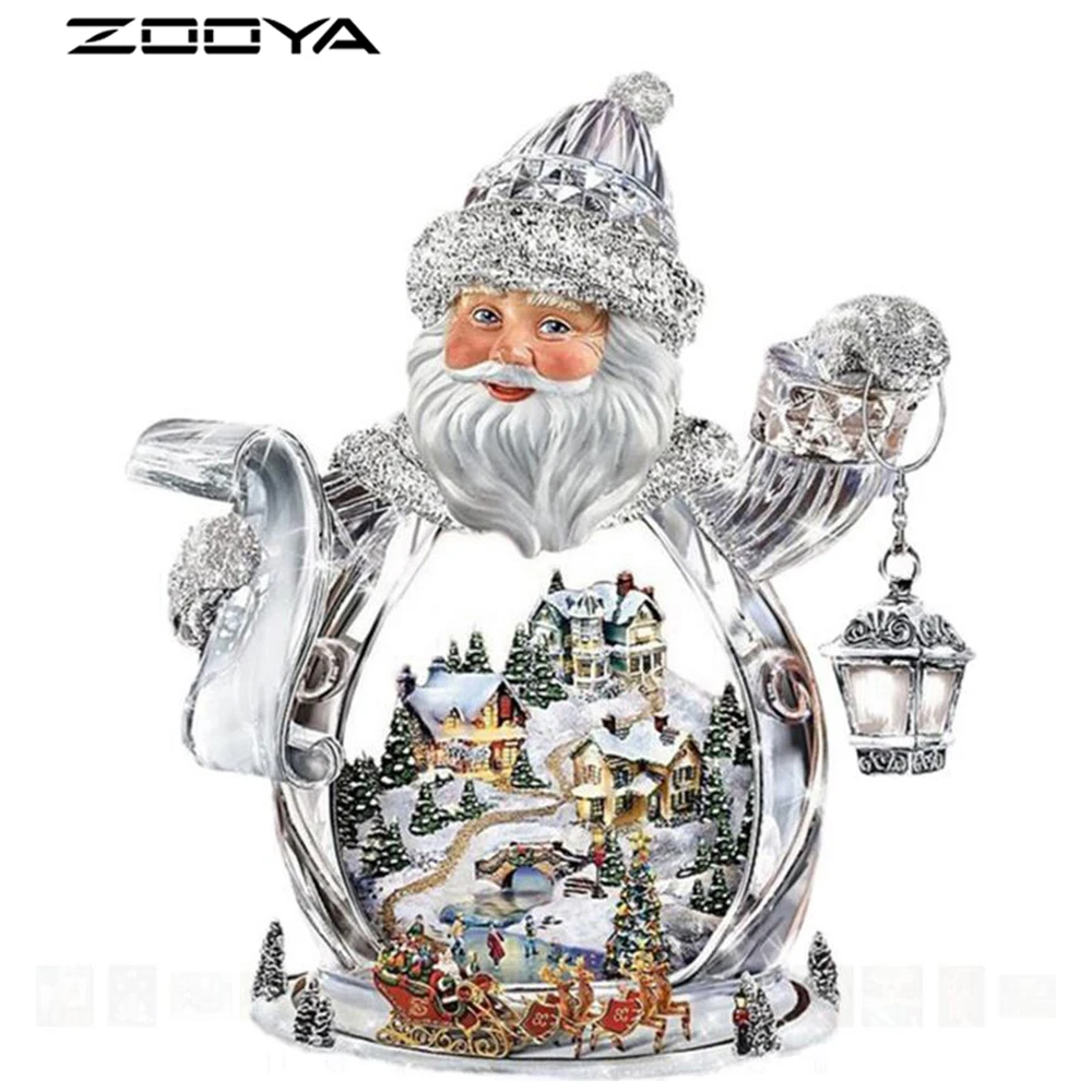 ZOOYA 5D DIY Diamond Embroidery Christmas Landscape Snow Diamond Painting Cross Stitch Full Drill Rhinestone Mosaic Decor RF790
ZOOYA 5D DIY Diamond Embroidery Christmas Landscape Snow Diamond Painting Cross Stitch Full Drill Rhinestone Mosaic Decor RF790