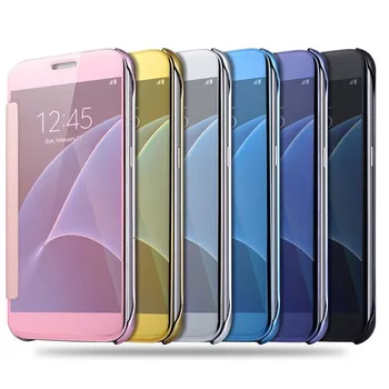 200pcs/lot Mirror Cases Clear View Window Flip Case Cover For Samsung Galaxy S7 S7 Edge UV Mirror Screen Flip S6 Edge Case etc.
200pcs/lot Mirror Cases Clear View Window Flip Case Cover For Samsung Galaxy S7 S7 Edge UV Mirror Screen Flip S6 Edge Case etc.