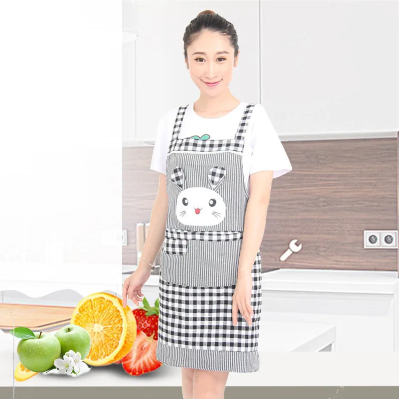 Cotton Home Apron Unisex Adjustable Hanging Neck Apron Hotel Restaurant Cafe Bakery Barber Shop Work Antifouling Uniform Apron
Cotton Home Apron Unisex Adjustable Hanging Neck Apron Hotel Restaurant Cafe Bakery Barber Shop Work Antifouling Uniform Apron
