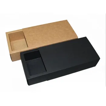 20pcs/lot- Blank Kraft Paper Drawer Boxes Black Paperboard Packaging Box DIY Handmade Soap Craft Jewel Party Gift Boxes
20pcs/lot- Blank Kraft Paper Drawer Boxes Black Paperboard Packaging Box DIY Handmade Soap Craft Jewel Party Gift Boxes