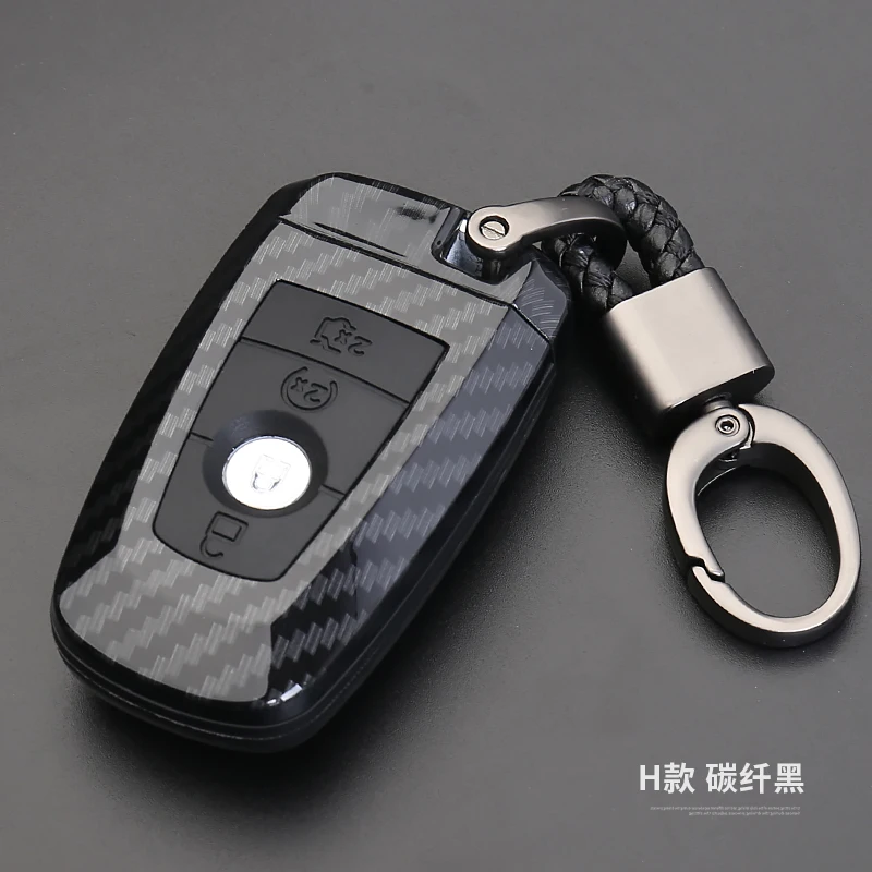 Carbon Fiber Remote Car Key Case ABS Key Cover Shell keychain Special For Ford Mustang 2018 Car Styling
Carbon Fiber Remote Car Key Case ABS Key Cover Shell keychain Special For Ford Mustang 2018 Car Styling