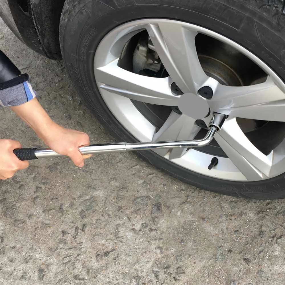 Wheel Brace Wrench Tire Tyre screw 17MM 19MM 21MM 23MM Telescoping telescopic Lug Wrench With Sockets
Wheel Brace Wrench Tire Tyre screw 17MM 19MM 21MM 23MM Telescoping telescopic Lug Wrench With Sockets