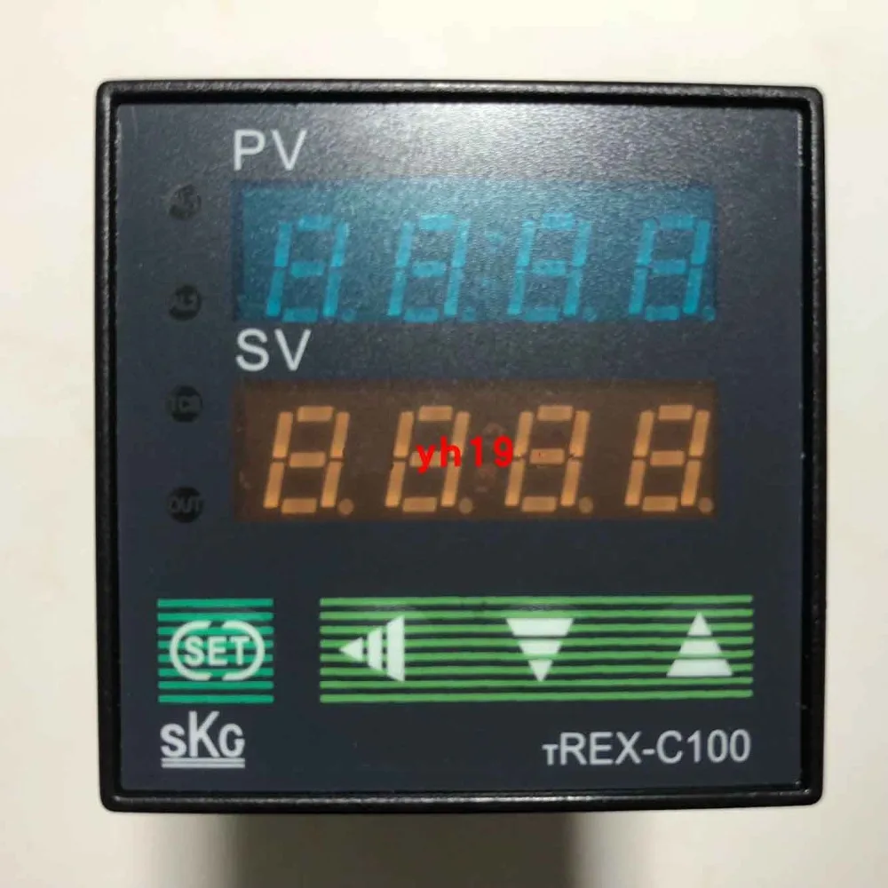 SKG TREX-C100 интеллигентая (ый) Instrutation метр TREX-C100FK01-V * HL Температура контроллер для Тайвань SKG
SKG TREX-C100 интеллигентая (ый) Instrutation метр TREX-C100FK01-V * HL Температура контроллер для Тайвань SKG