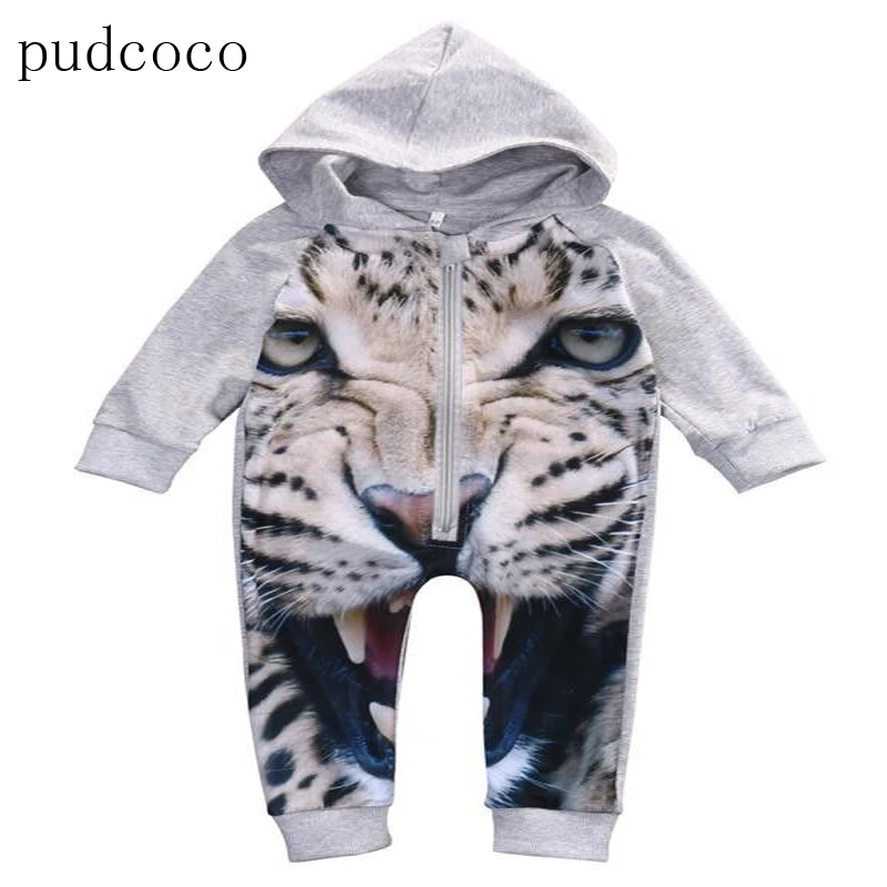 US STOCK Kids Baby Boy Girl Infant Romper Leopard Pattern With Cap One-piece Clothes Jumpsuit Bodysuit Newborn Clothes Outfit
US STOCK Kids Baby Boy Girl Infant Romper Leopard Pattern With Cap One-piece Clothes Jumpsuit Bodysuit Newborn Clothes Outfit