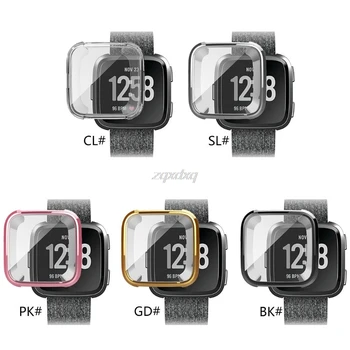 TPU Case for Fitbit Versa Watch Smartwatch Cover Frame Protective Soft Shell Silicone Wearable Nov01 Drop ship
TPU Case for Fitbit Versa Watch Smartwatch Cover Frame Protective Soft Shell Silicone Wearable Nov01 Drop ship
