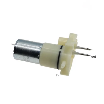 Double Needle Micro Diaphragm Pump Dc 3-6v Water Pump Air Pump Mini Vacuum Pump Self-priming Spray Motor For Water Dispenser
Double Needle Micro Diaphragm Pump Dc 3-6v Water Pump Air Pump Mini Vacuum Pump Self-priming Spray Motor For Water Dispenser