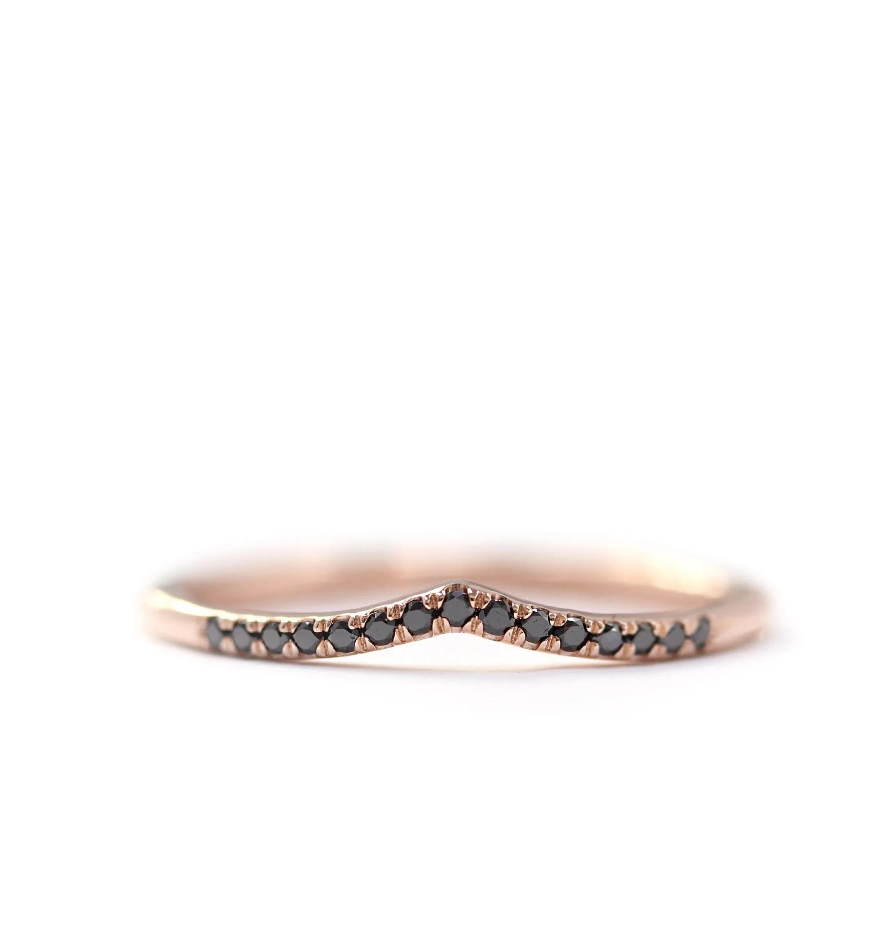 Superimposed minimalist thin ring rose gold small black zircon stone delicate wedding ring female ring simple jewelry
Superimposed minimalist thin ring rose gold small black zircon stone delicate wedding ring female ring simple jewelry