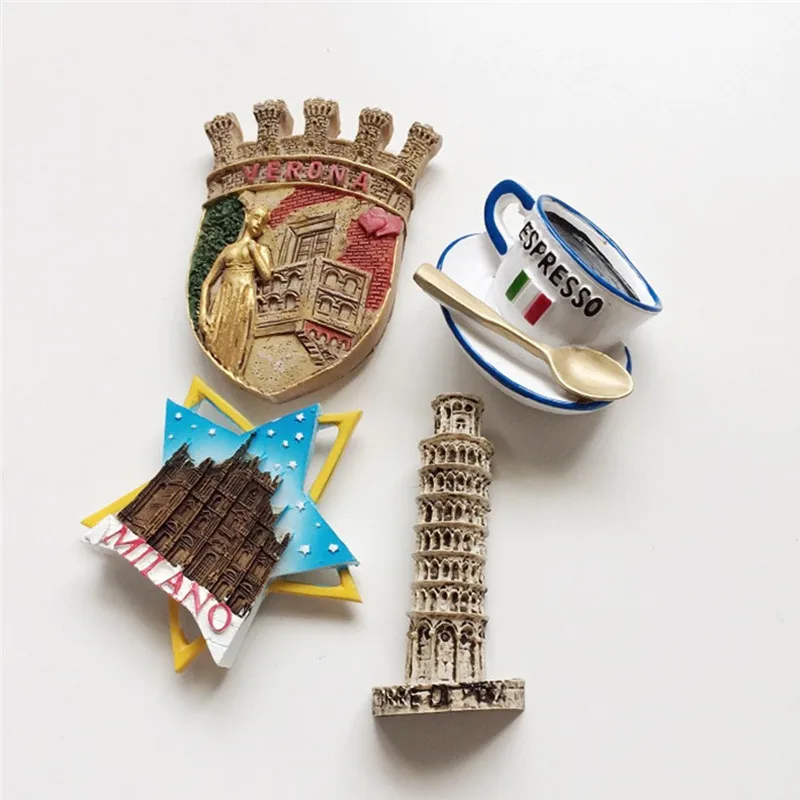 Italy MILANO/VERONA Romeo and Juliet/Leaning Tower of Pisa Fridge Magnet Tourist Souvenirs Decorative Refrigerator Magnets
Italy MILANO/VERONA Romeo and Juliet/Leaning Tower of Pisa Fridge Magnet Tourist Souvenirs Decorative Refrigerator Magnets
