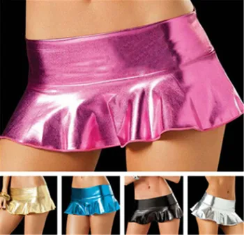 Mini Skirts Party Clubwear Short Skirt High Street Spring Summer Women Metallic Shiny Bodycon Micro Solid Sexy Outwear
Mini Skirts Party Clubwear Short Skirt High Street Spring Summer Women Metallic Shiny Bodycon Micro Solid Sexy Outwear