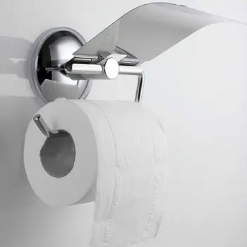 Stainless Steel Toilet Paper Holder Heavy Duty Suction Wall Mount Toilet Tissue Paper Holder Home Bathroom Papers Roll Holders
Stainless Steel Toilet Paper Holder Heavy Duty Suction Wall Mount Toilet Tissue Paper Holder Home Bathroom Papers Roll Holders
