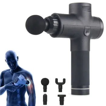 Electric Muscle Massager Handheld Percussion Massager Muscles Movement Body Relaxation Slimming Model Pain Relief
Electric Muscle Massager Handheld Percussion Massager Muscles Movement Body Relaxation Slimming Model Pain Relief