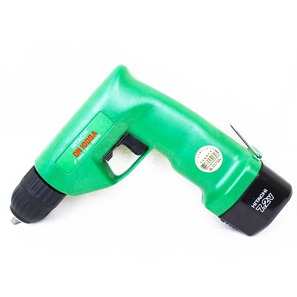 Japan HITACHI Cordless Driver Drill 7.2V Cordless Screwdriver DN10DSA SSK N.600/min Electric Screw Driver 10mm 3/8" 8N.m Toolbox
Japan HITACHI Cordless Driver Drill 7.2V Cordless Screwdriver DN10DSA SSK N.600/min Electric Screw Driver 10mm 3/8" 8N.m Toolbox