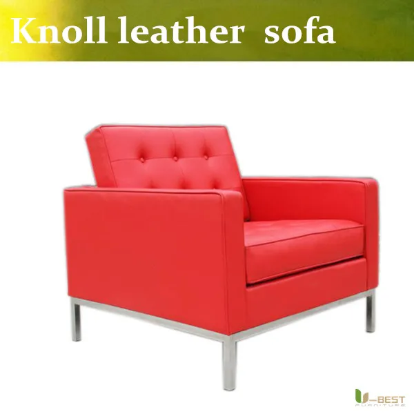 Image U BEST Contemporary and modern designer sofas,genuine leather corner sofas in red,Recliner and Corner Suites