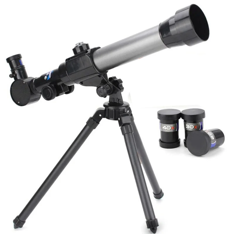 Children Toy With Rotation Degree Practical Tripod 360 Degree Educational Telescope Toy
Children Toy With Rotation Degree Practical Tripod 360 Degree Educational Telescope Toy