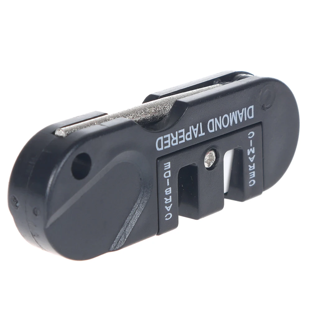 Three Stages Ceramic Carbide Diamond Knife Sharpener Pocket Outdoor Tool Professional Sharpening Stone
Three Stages Ceramic Carbide Diamond Knife Sharpener Pocket Outdoor Tool Professional Sharpening Stone