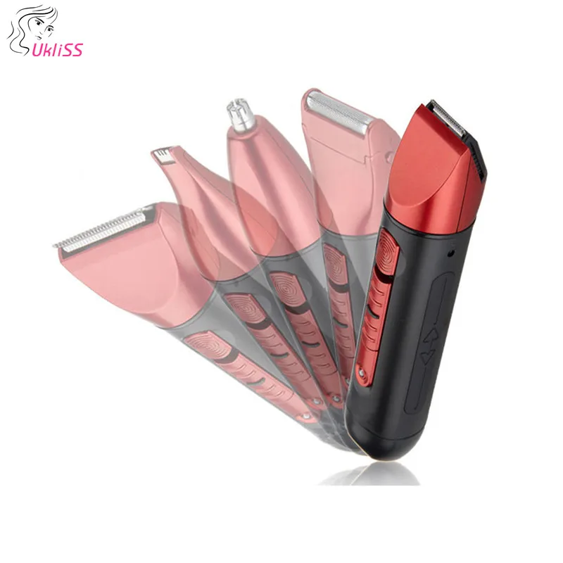 5 in 1 Electric Hair Clipper Titanium Blade Adult Baby Nose Hair Trimmer Shaving Cutting Machine Shearer
5 in 1 Electric Hair Clipper Titanium Blade Adult Baby Nose Hair Trimmer Shaving Cutting Machine Shearer