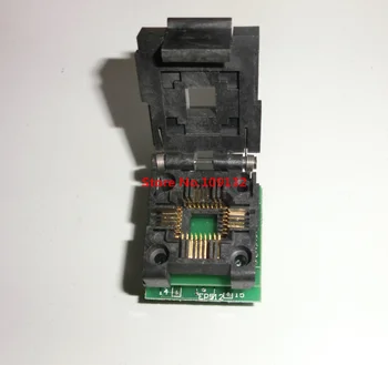 FREE SHIPPING CHIP PROGRAMMER SOCKET PLCC32 to DIP28, PLCC32 -DIP28 Adapter ( With Cover )
FREE SHIPPING CHIP PROGRAMMER SOCKET PLCC32 to DIP28, PLCC32 -DIP28 Adapter ( With Cover )