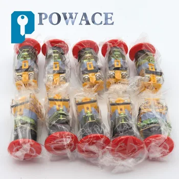 10Pcs 22mm Red Signal Ignition Emergency Stop Switch Push Button Mushroom Push Button 22mm Mounting Hole Self Locking
10Pcs 22mm Red Signal Ignition Emergency Stop Switch Push Button Mushroom Push Button 22mm Mounting Hole Self Locking