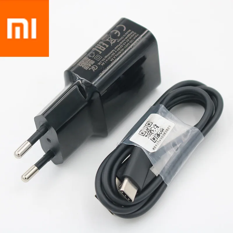 Original XIAOMI Fast Charger Smartphone USB Adapter 12V1.5A Quick Charge 100CM Type C Data Cable for Mi A2 A1 8 SE 6 mix2 2s MAX
Original XIAOMI Fast Charger Smartphone USB Adapter 12V1.5A Quick Charge 100CM Type C Data Cable for Mi A2 A1 8 SE 6 mix2 2s MAX