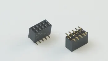 100pcs 2x5 P 10 pin 1.27mm Pitch Pin Header Female dual row SMT straight Surface Mount PCB Rohs Lead free
100pcs 2x5 P 10 pin 1.27mm Pitch Pin Header Female dual row SMT straight Surface Mount PCB Rohs Lead free