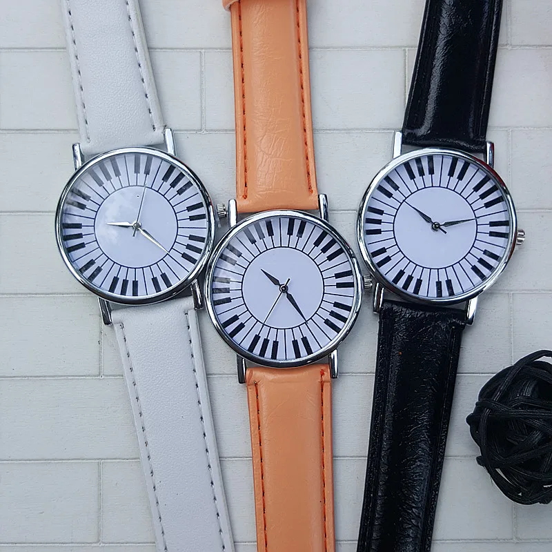2016 Amazon Hot Selling Quality Goods Korean Notes Watch , Personality Piano Keyboard Fashion Leather Unisex Watches
2016 Amazon Hot Selling Quality Goods Korean Notes Watch , Personality Piano Keyboard Fashion Leather Unisex Watches