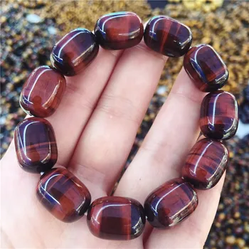 Natural red tiger eye stone Hand catenary tiger eye stone hand domineering bracelet crystal jewelry gift couple
Natural red tiger eye stone Hand catenary tiger eye stone hand domineering bracelet crystal jewelry gift couple
